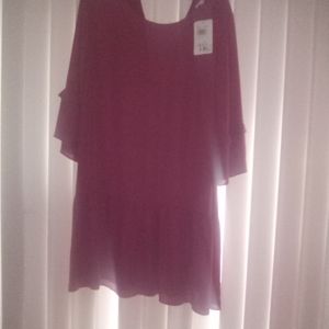 Mulberry 'pink' XL dress